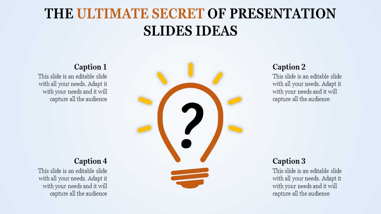 Free - Download our Premium Collection of Presentation Slides Ideas